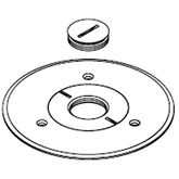 Legrand - Wiremold 896CK-1 880 Series Brass Cover Plate